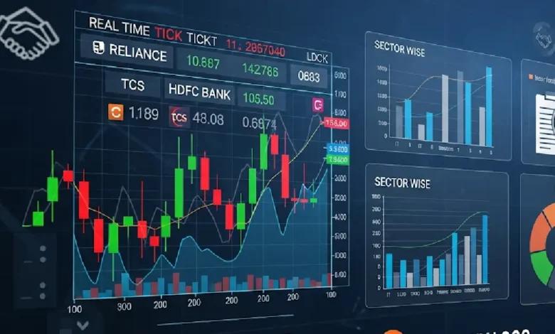 Max Financial Services Share Price